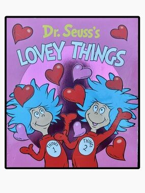 BUNDLE & SAVE ❤️ Dr. Seuss's Lovey Things Board Book